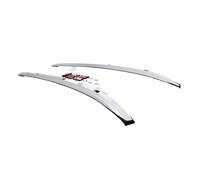 Galerie de Toit Pour Nissan pour X-trail pour Rogue T33 2022 2023 2024 2025, alliage d'aluminium, barres de toit, rail de bagages Barres de Toit(Silver color)