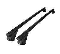 Galerie de toit pour Skoda Karoq I (NU) 2017- Noir Peint