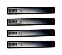 Galerie de Toit Pour Suzuki Pour Swift, Barres Toit, Trou, Moulure Supérieure, Couvercle Clip, Pièces Voiture 78132-68L01, 1/2/4 Pièces Barres de Toit(4piece)