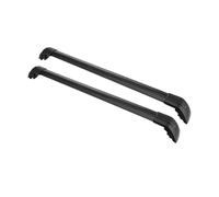 Galerie De Toit pour Suzuki pour Vitara 2015 2016 2017 2018 2019 2020 2021 Barres Transversales Verrouillables en Alliage D'aluminium 2 Pièces Porte-Bagages Voiture(Black)