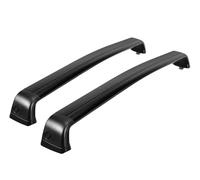 Galerie de toit Pour Tesla Pour Modèle 3 2017-2022 Pour Tesla Pour Modèle Y 2020-2023 Barres Transversales Toit Voiture Noires Barres Toit Voitures(B)