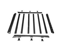 Galerie De Toit pour Toyota Hilux Revo 2015-2025 Panier De Toit en Aluminium Porte-Bagages Galerie Plate-Forme Toit Voiture Voyage Sac