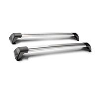 Galerie de toit Pour TOYOTA Pour COROLLA Pour CROSS 2020 2022 2023 2024 Pour Cerato Barre Toit Camion Ultra Silencieuse Alliage Avec Verrouillage Ceinture Barres Toit Voitures(A)