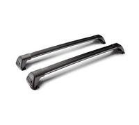 Galerie de toit Pour TOYOTA Pour COROLLA Pour CROSS 2020 2022 2023 2024 Pour Cerato Barre Toit Camion Ultra Silencieuse Alliage Avec Verrouillage Ceinture Barres Toit Voitures(B)