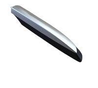 Galerie De Toit pour Toyota pour RAV4 pour XA40 2013-2018 Barres Toit 4 Pièces ABS Barre Bagages Partie Rail Fin Couvercle Coque Capuchon Garniture Coque Garde Porte-Bagages Toit(Front Left)