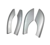 Galerie De Toit pour VW pour Cross pour Polo 2007 2008 2009 2010 2011 Porte-Bagages De Toit Couvercle Protection Barre Rail Extrémité Coque Accessoires Toit Voiture Voyage Sac(Front Left 1pc)