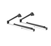 Galerie de toit Support à ventouse toit voiture, support traîneau monté sur voiture, porte-bagages fixe hiver à une planche et deux planches Barres Toit Voitures(A-Snowboard Rack)