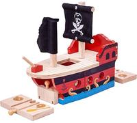 Galerie des pirates ferroviaires de Bigjig