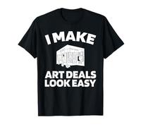 Galerie - Exposition Objet Marchand d'art T-Shirt