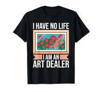 Galerie Exposition - Objet Marchand D'art T-Shirt