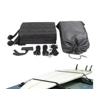 Galerie Gonflable de Toit Voiture, Barres de Toit gonflables, Barres de Toit pour Planches à pagaie, Barres de Toit pour Kayak pour Transporter des canoës, des Planches de Surf