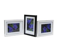GALERIE Multi cadre TITAN MIX pour photos 15 x 21 cm TRIPLE horizontal/vertical/horizontal BCB