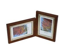GALERIE Multirama FLASH pour photographies 10 x 15 cm DOUBLE horizontal/vertical NOIR