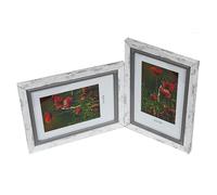 GALERIE Multirama FLASH pour photos 15 x 21 cm DOUBLE horizontal/vertical BLANC