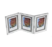 GALERIE multirama FLASH pour photos 15 x 21 cm TRIPLE vertical/vertical/vertical BLANC