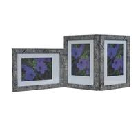 GALERIE Multirama MARMO pour photos 15 x 21 cm TRIPLE horizontal/vertical/vertical GRIS