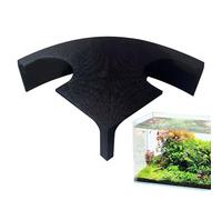 Galerie pour Aquarium - Abri Stable à Double entrée | Accessoires multifonctionnels pour bielles paguri paguri | Décoration de réservoir d'habitat Décoration d'eau Douce intérieure à l'air