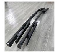 Galerie Toit Barres Toit Décoratives pour Voiture Double Cabine, pour Hilux, Revo, Rocco 2015-2020-2024 Porte-Bagages Voiture(Aluminium Black)