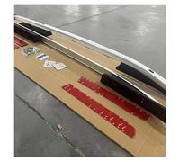 Galerie Toit Barres Toit Décoratives pour Voiture Double Cabine, pour Hilux, Revo, Rocco 2015-2020-2024 Porte-Bagages Voiture(Aluminium Sliver)