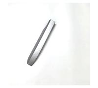 Galerie Toit Housse Protection Argentée Galerie Demi-Vue Couvercle D'extrémité Rail Toit Ouvrant Coque Décorative pour Hyundai pour IX35 10-15 Porte-Bagages Voiture(Rear Left)