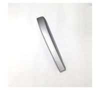 Galerie Toit Housse Protection Argentée Galerie Toit Demi-Vue Couvercle D'extrémité Rail Toit Ouvrant Coque Décorative pour Hyundai pour IX35 10-15 Porte-Bagages Voiture(À Droite)