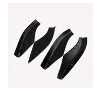 Galerie Toit Housse Protection Noire Barres Toit Voiture pour Land pour Rover Freelander 2 2006-2014 Porte-Bagages Voiture