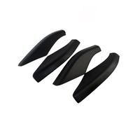 Galerie Toit Lot 4 Capuchons Décoratifs pour Barres Toit Remplacement pour Land pour Rover Freelander 2 (2006-2014) Porte-Bagages Voiture