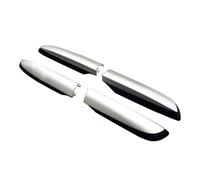 Galerie Toit Lot 4 Capuchons Protection Rail Toit pour Toyota pour RAV4 XA40 2013-2018 Porte-Bagages Voiture