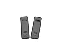 Galerie Toit pour Hyundai pour I30 2007-2012 2X Clip Couverture Barre Toit Voiture Remplacement Support Garniture Rail Voiture Clips Capuchon Couvercle 872552L000 Bagages Galerie Toit