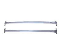 Galerie Toit Verrouillable pour Nissan pour Patrol Y62 pour Nismo 2010-2025 Barres Transversales Toit Verrouillables en Aluminium pour Voiture Rail Horizontal Alliage Épais(Style 2)