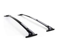 Galerie Toit Verrouillable pour Nissan pour Patrol Y62 pour Nismo 2010-2025 Barres Transversales Toit Verrouillables en Aluminium pour Voiture Rail Horizontal Alliage Épais(Style 1)