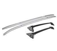 Galerie Toit Verrouillable pour RAV4 RAV-4 2019-2025 Barres Transversales De Toit en Alliage D'aluminium(4pcs b and s)