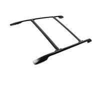 Galerie toit voiture 4pc noir barres de toit voiture toit barres transversales stockage de bagages noir pour Toyota pour RAV4 2006 2007 2008 Galerie Toit