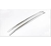 Galerie toit voiture Barres toit alliage aluminium pour Cayenne pour Coupe pour Turbo 2020 - 2024 barres porte-bagages supports supérieurs boîtes Rail Galerie Toit(Argent)