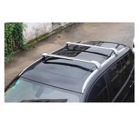 Galerie toit voiture Barres toit/rails barre toit (poutre transversale) pour Toyota pour FORTUNER (_N15_, _N16_) 2015-2022 épaissir cadre vélo toit voiture épais Galerie Toit(Argent)