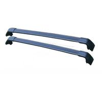 Galerie toit voiture Barres toit/rails barre toit (poutre transversale) pour Toyota pour FORTUNER (_N15_, _N16_) 2015-2022 épaissir cadre vélo voiture épais Galerie Toit(Noir)