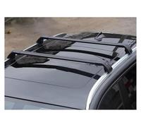 Galerie toit voiture Barres toit/rails barre toit (poutre transversale) pour Toyota pour FORTUNER (_N15_, _N16_) 2015-2022 épaissir cadre vélo toit voiture épais Galerie Toit(Noir)