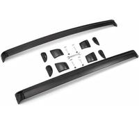 Galerie toit voiture Barres transversales de barres de toit pour Tesla pour Model Y 2020 2021 2022 2023 2 pièces barres de toit de voiture Galerie Toit