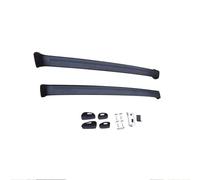 Galerie toit voiture Barres transversales toit avec serrures antivol pour Tesla pour Model Y 3 2023 porte-bagages aluminium support barre transversale toit Galerie Toit(For Y)