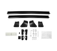Galerie toit voiture Barres transversales toit pour Tesla pour Model 3 2017 - 2022, toit en aluminium pour porte-bagages, support de charge de 165lb Galerie Toit