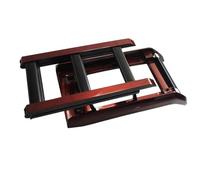 Galerie toit voiture Cadre de protection pour échelle relevable pliable, rouge Pour Land pour Rover pour Defender 130 2022 2023 2024 2025 Galerie Toit