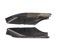 Galerie toit voiture Coque extrémité Rail galerie toit pour Nissan pour Qashqai 2008-2015 couvercle Protection plastique barre bagages arrière 4 pièces/ensemble Galerie Toit(2Pcs Rear)