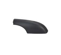 Galerie toit voiture Couverture barres toit pour Skoda pour Yeti SUV 2014 2015 2016 2017 barre bagages arrière coque extrémité Rail couverture plastique Galerie Toit(Arrière gauche)