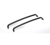 Galerie toit voiture Pour Tesla pour Model Y 2020 2021 2022 2023 2024 barres transversales de toit 75kg porte-bagages en métal Galerie Toit