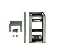 Galerie toit voiture Support de toit pliable et relevable, accès pour Land pour Rover pour Defender 110 L851 2020 2021 2022 2023 2024 2025 Galerie Toit(VERT)