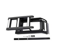Galerie toit voiture Support de toit pliable et relevable, accès pour Land pour Rover pour Defender 110 L851 2020 2021 2022 2023 2024 2025 Galerie Toit(Argent)
