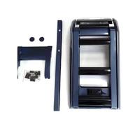 Galerie toit voiture Support de toit pliable et relevable, accès pour Land pour Rover pour Defender 110 L851 2020 2021 2022 2023 2024 2025 Galerie Toit(Bleu)