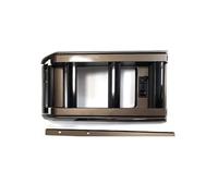 Galerie toit voiture Support de toit pliable et relevable, accès pour Land pour Rover pour Defender 110 L851 2020 2021 2022 2023 2024 2025 Galerie Toit(Café)