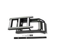 Galerie toit voiture Support de toit pliable et relevable, accès pour Land pour Rover pour Defender 110 L851 2020 2021 2022 2023 2024 2025 Galerie Toit(Vert foncé)