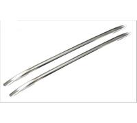 Galerie toit voiture Support toit voiture Style OEM pour Cayenne pour Turbo S 2011-2017 barres porte-bagages barre transversale supérieure Rail Galerie Toit(Argent)